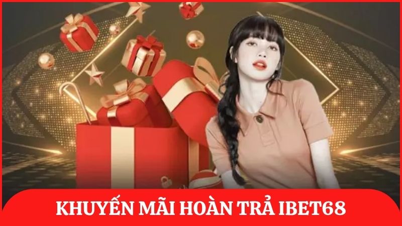khuyến mãi hoàn trả ibet68