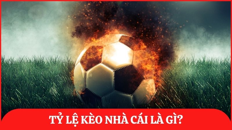 Tỷ lệ kèo nhà cái là con số thể hiện khả năng của hai đội bóng do nhà cái đưa ra