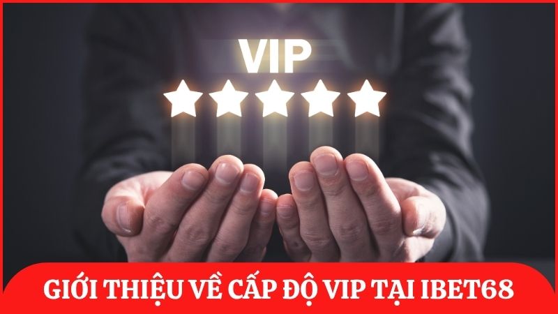 Cấp độ VIP tại ibet68 được chia thành 5 bậc khác nhau với mức ưu đãi riêng biệt